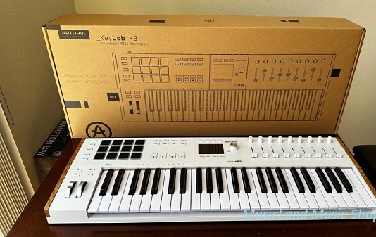 Arturia KeyLab 49 MkIII